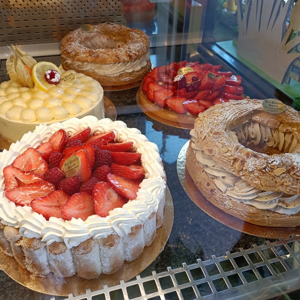 Aux Plaisirs Sucrés 1